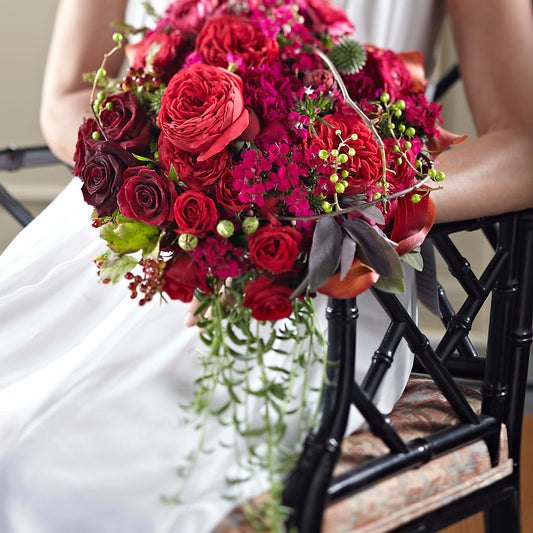 Pure Grace Bouquet  –  Sensation Flowers Boutique Inc, Miami FL