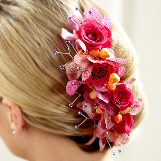 Celestial Hair Decor –  Sensation Flowers Boutique Inc, Miami FL