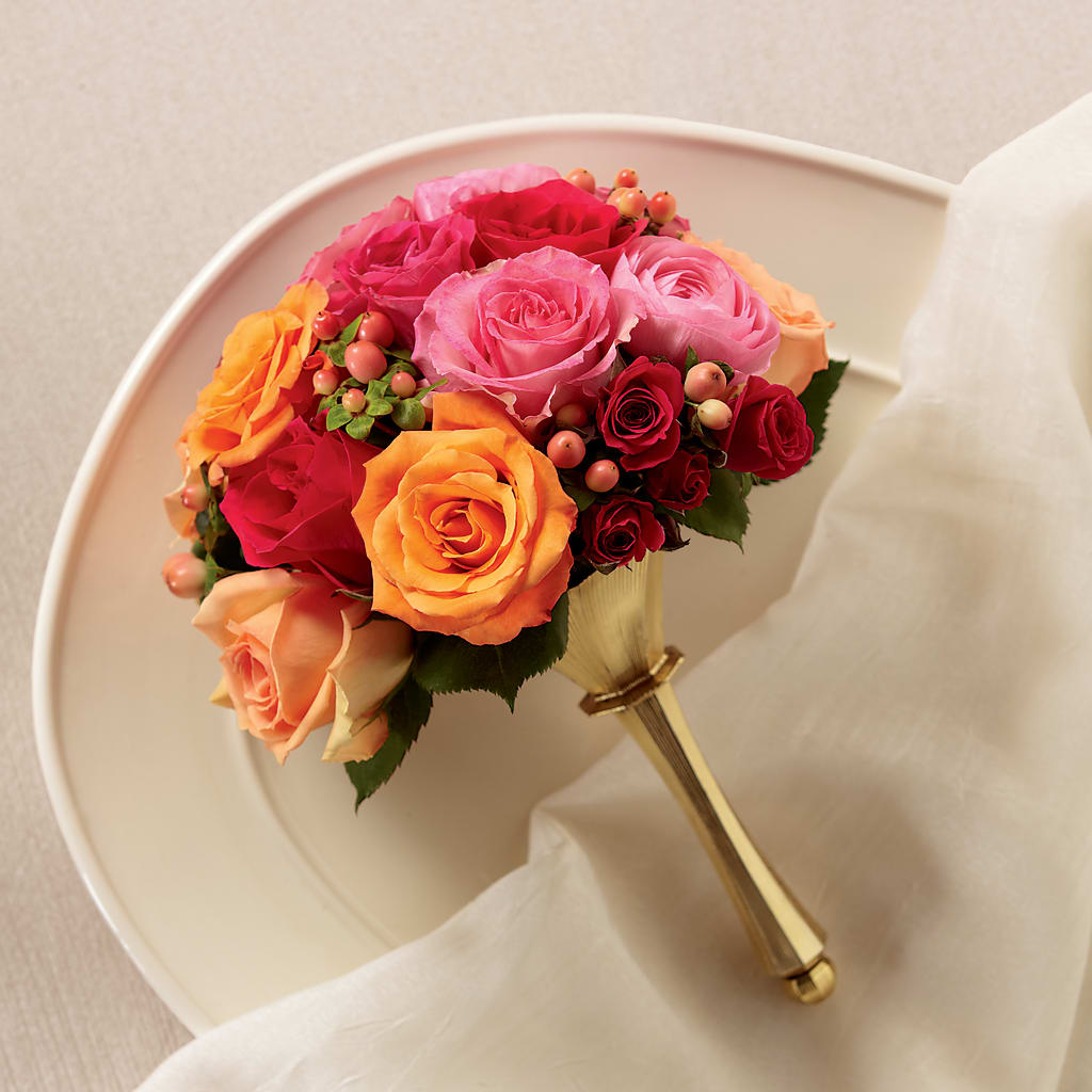 Bright Promise Bouquet –  Sensation Flowers Boutique Inc, Miami FL