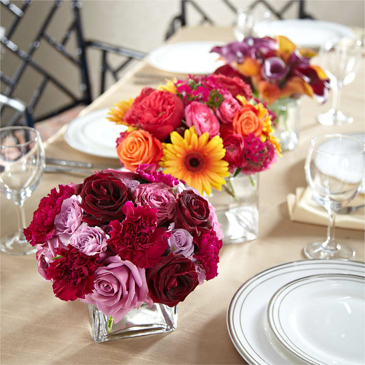 Love's Eternity Centerpiece –  Sensation Flowers Boutique Inc, Miami FL