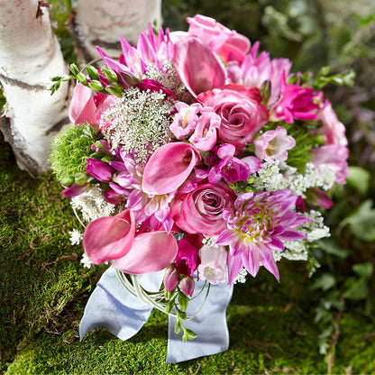 Pink Profusion Bouquet –  Sensation Flowers Boutique Inc, Miami FL
