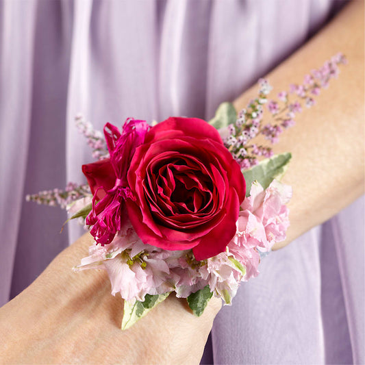 Rose Charm Corsage –  Sensation Flowers Boutique Inc, Miami FL