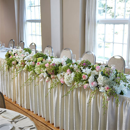 State of Joy Head Table Arrangement –  Sensation Flowers Boutique Inc, Miami FL