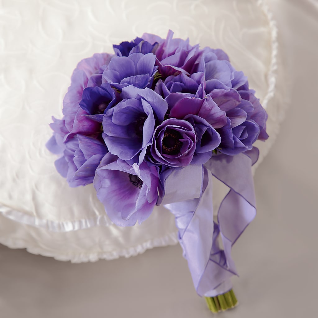 Purple Passion Bouquet  –  Sensation Flowers Boutique Inc, Miami FL