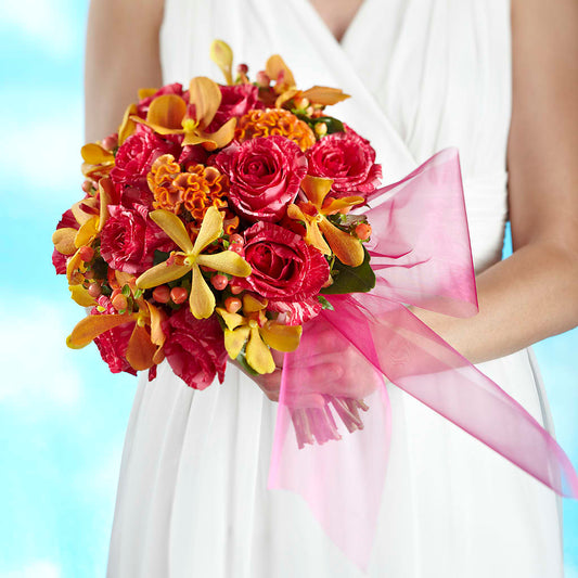 Brilliant Shades of Love Bouquet –  Sensation Flowers Boutique Inc, Miami FL