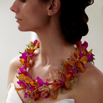 My Sweet Love Floral Necklace –  Sensation Flowers Boutique Inc, Miami FL