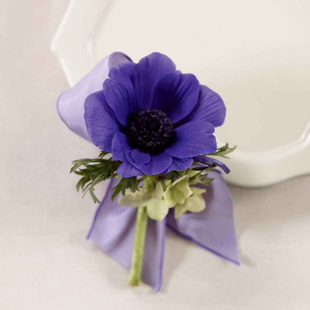 Purple Passion Boutonniere –  Sensation Flowers Boutique Inc, Miami FL