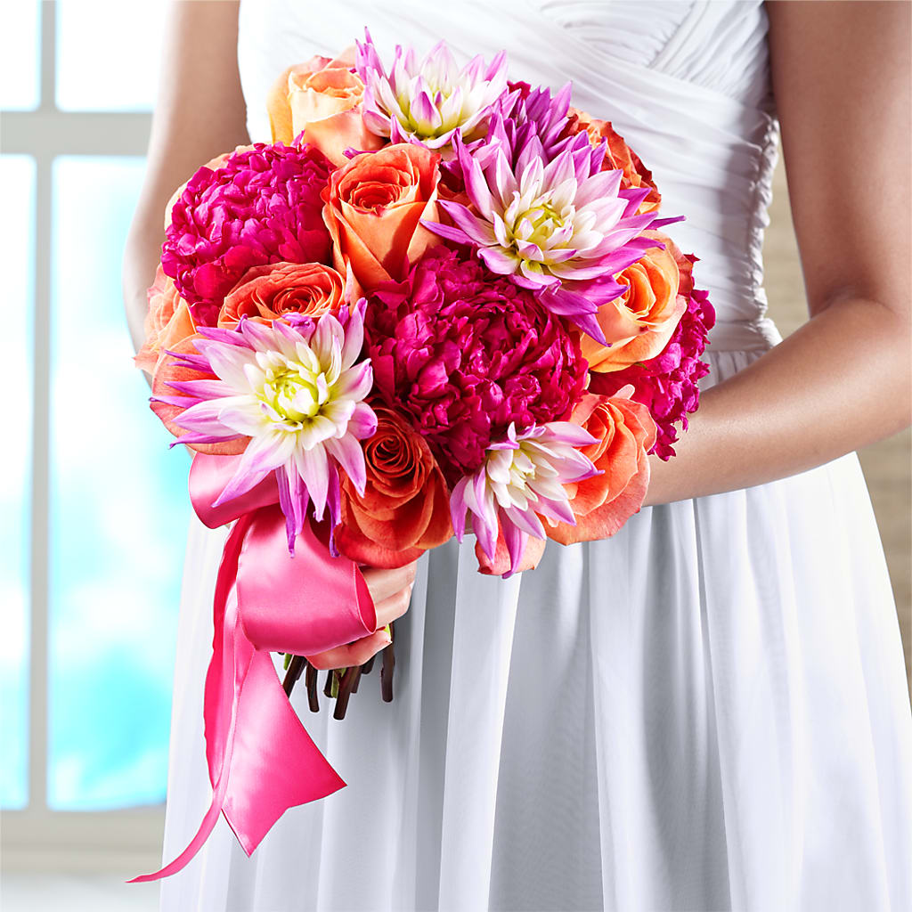 New Love Bouquet –  Sensation Flowers Boutique Inc, Miami FL