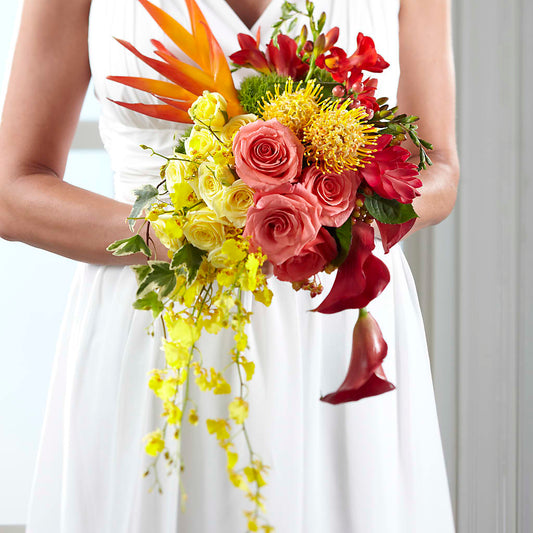 Tears of Delight Bouquet –  Sensation Flowers Boutique Inc, Miami FL