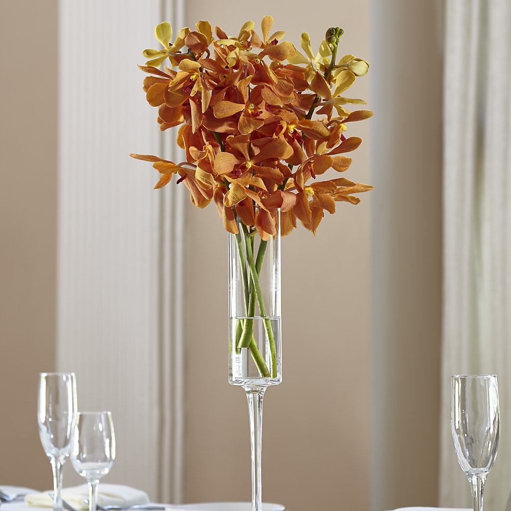 Orange Mokara Bouquet –  Sensation Flowers Boutique Inc, Miami FL