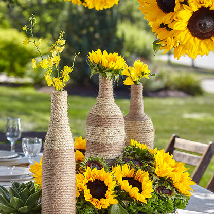 Sublime Garden Centerpiece –  Sensation Flowers Boutique Inc, Miami FL