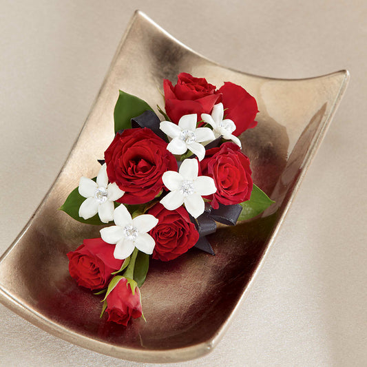 Poetry Corsage –  Sensation Flowers Boutique Inc, Miami FL