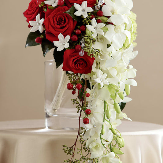 Here Comes the Bride Bouquet –  Sensation Flowers Boutique Inc, Miami FL