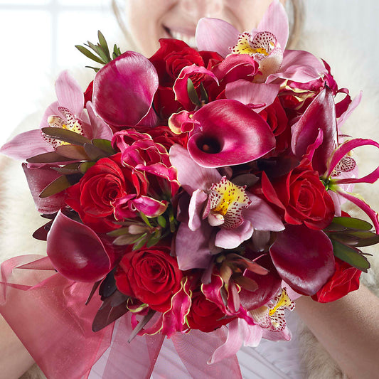 Heart of Hearts Bouquet –  Sensation Flowers Boutique Inc, Miami FL