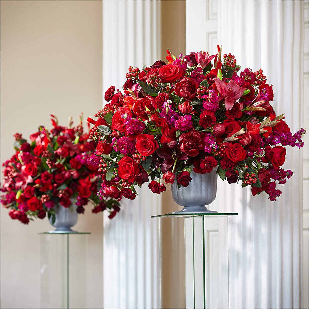 Love & Honor Arrangement –  Sensation Flowers Boutique Inc, Miami FL
