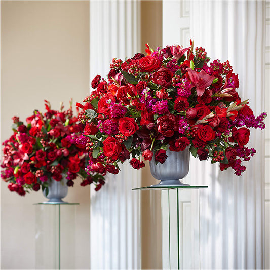 Love & Honor Arrangement –  Sensation Flowers Boutique Inc, Miami FL
