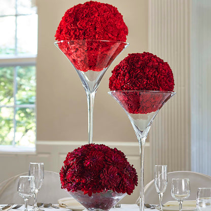 Our Special Vows Centerpiece –  Sensation Flowers Boutique Inc, Miami FL