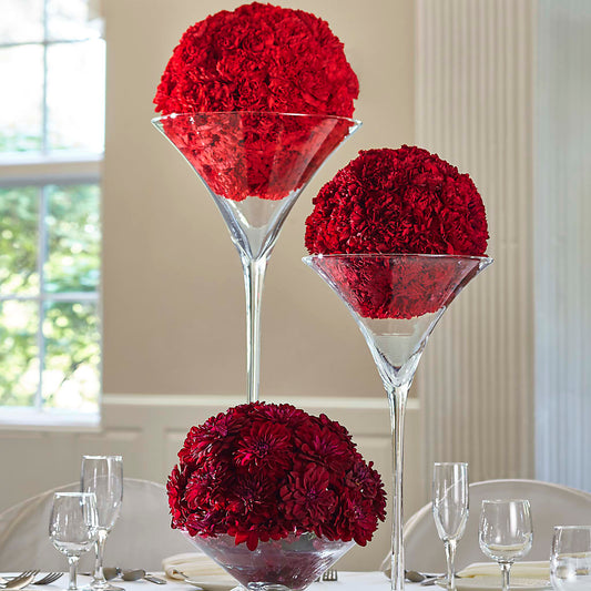 Our Special Vows Centerpiece –  Sensation Flowers Boutique Inc, Miami FL