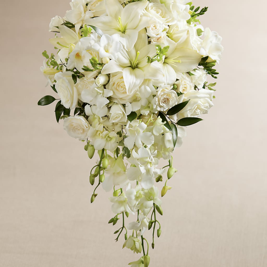 White Wonders Bouquet –  Sensation Flowers Boutique Inc, Miami FL