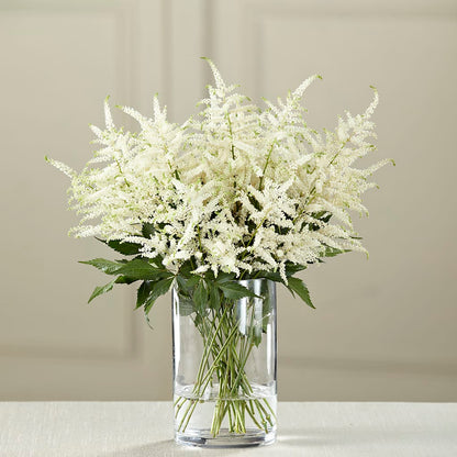 White Astilbe Bouquet –  Sensation Flowers Boutique Inc, Miami FL