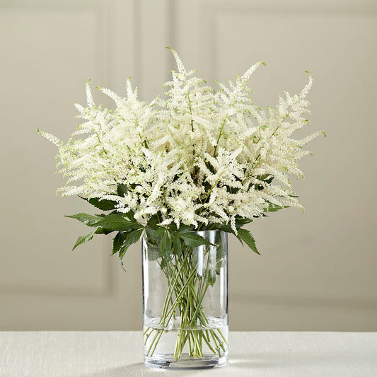 White Astilbe Bouquet –  Sensation Flowers Boutique Inc, Miami FL