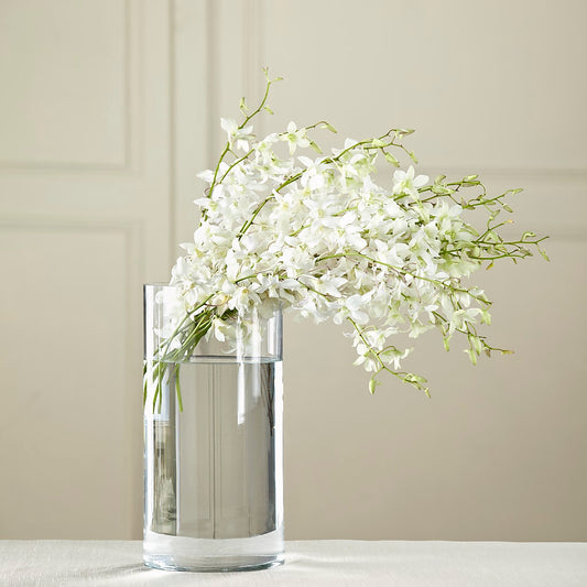 White Dendrobium Bouquet –  Sensation Flowers Boutique Inc, Miami FL