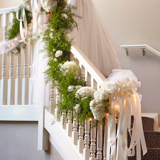 Champagne Dreams Garland –  Sensation Flowers Boutique Inc, Miami FL